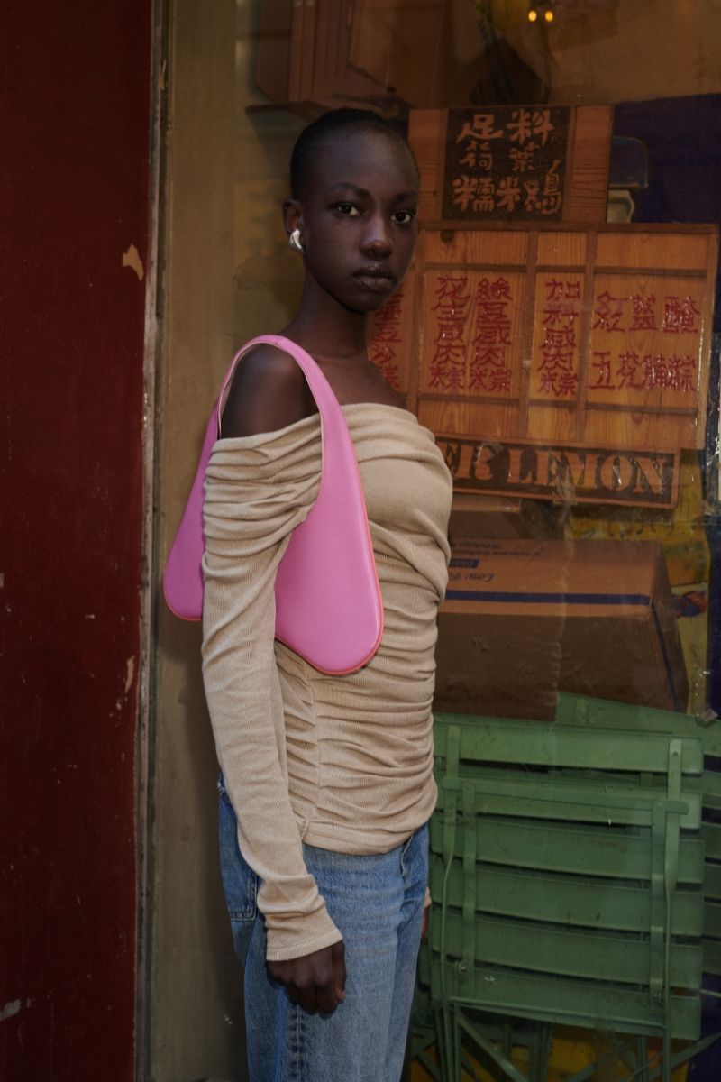 FUJI TOP IN HONEY - CULT MIA