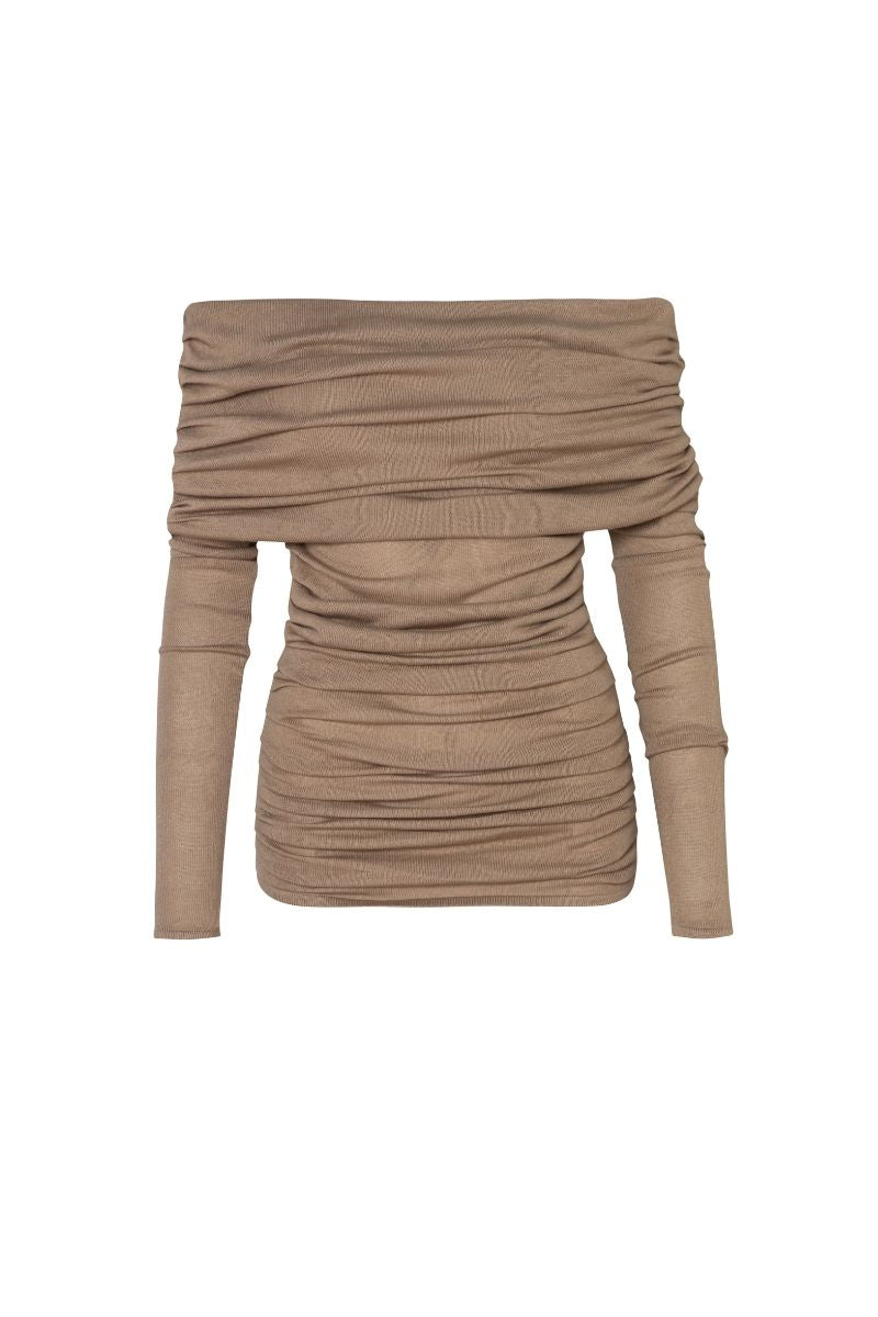 FUJI TOP IN HONEY - CULT MIA