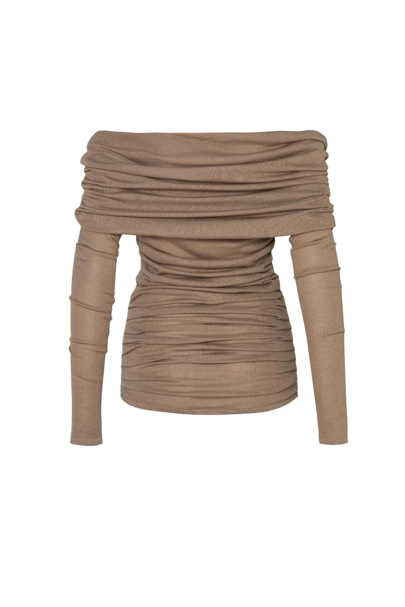 FUJI TOP IN HONEY - CULT MIA