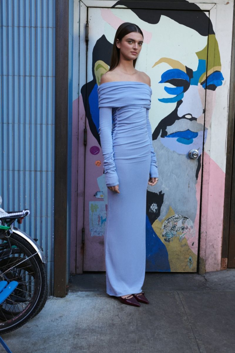 FUJI DRESS IN MALVA - CULT MIA