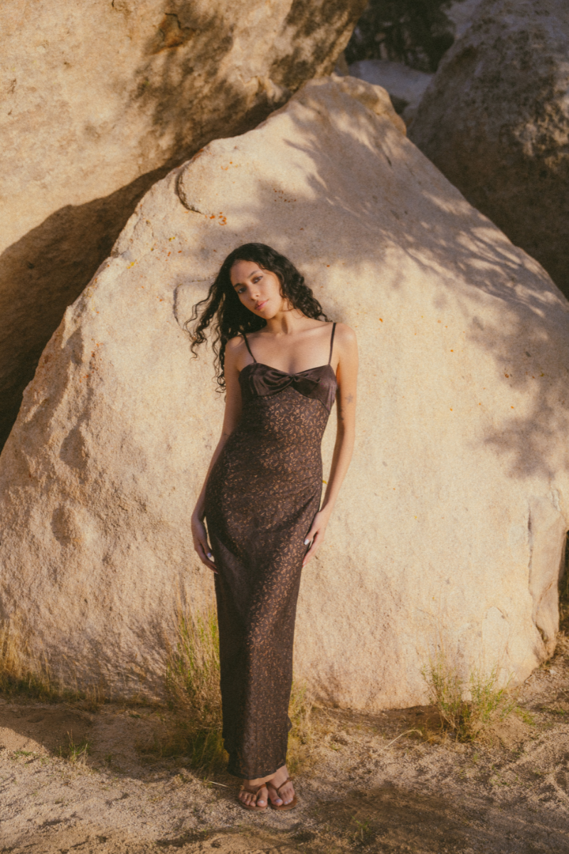 SOMA DRESS IN BLACK - CULT MIA