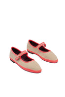Neutral Flabelus Mara flats, stylish slip-on shoes with a sleek design, perfect for casual and everyday wear.