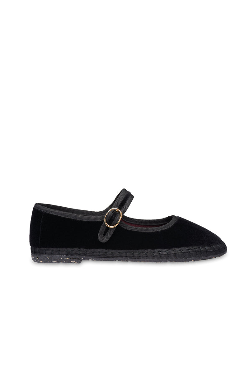 ANTONIA SHOES IN BLACK - CULT MIA