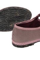 Pink Flabelus Sula flats with rounded toes and soft material, stylish and comfortable footwear for everyday wear.