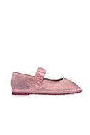 Flabelus Mafalda Peony pink flats shoes with rounded toe and elegant design, perfect for casual or dressy occasions.
