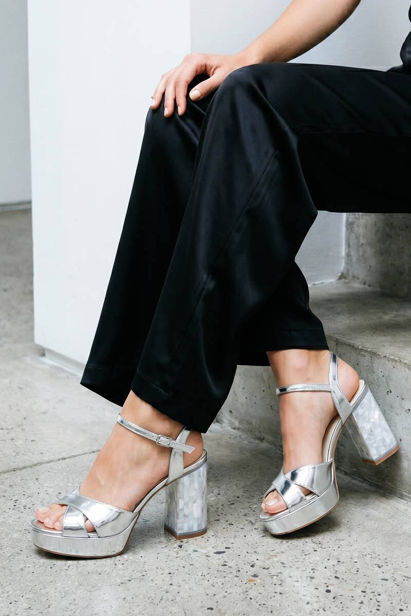 Pair of Freya Rose NOVA heels featuring elegant design and stylish heels, shown on a neutral background.