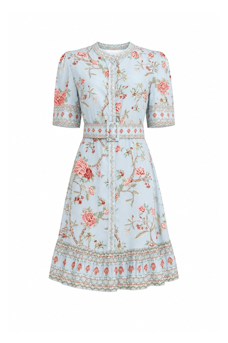 EVERLY BLUE DRESS | CULT MIA