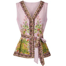 Raishma Wilma Shirt featuring a stylish, modern design with a comfortable fit, shown in a detailed front view.
