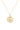 GEMINI 18CT GOLD PLATED ZODIAC NECKLACE