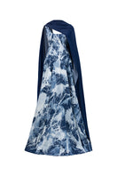 GVLUX Water Works Cape Gown with waterproof fabric, long sleeves, and adjustable closures for protective coverage.