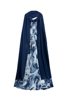 GVLUX Water Works Cape Gown featuring a stylish, functional design with water-resistant fabric and adjustable fit for professional use.