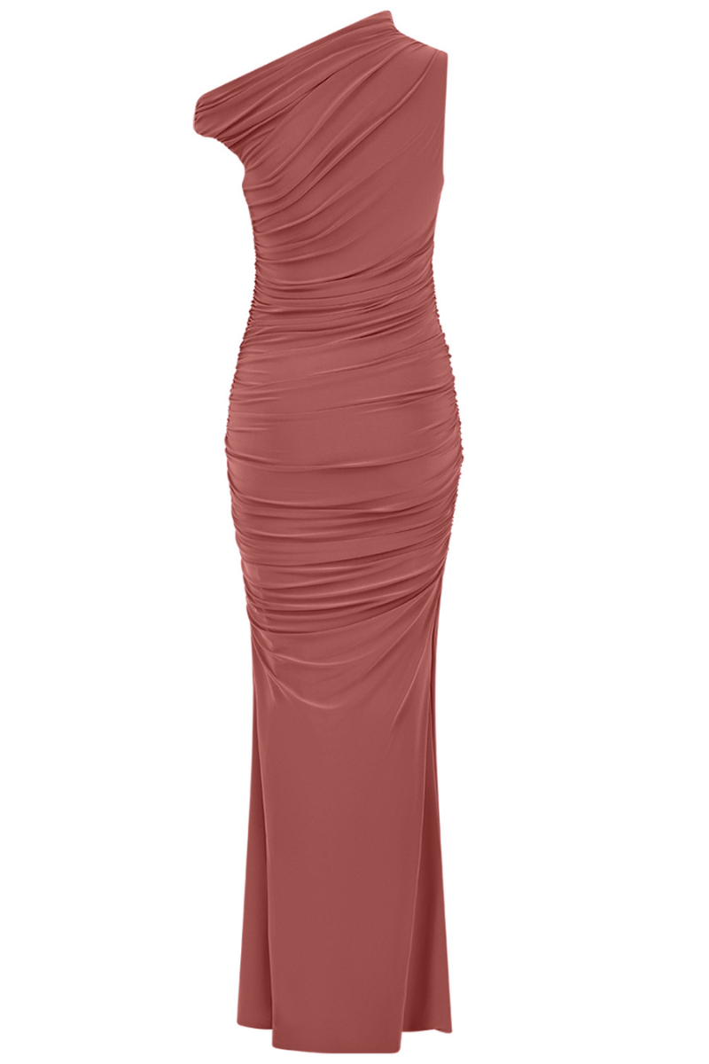 DAHLIA MAXI DRESS IN PURPLE - CULT MIA