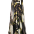 Green print Dalia maxi dress by Tinta Latina featuring flowing fabric and elegant design, perfect for casual or semi-formal occasions.