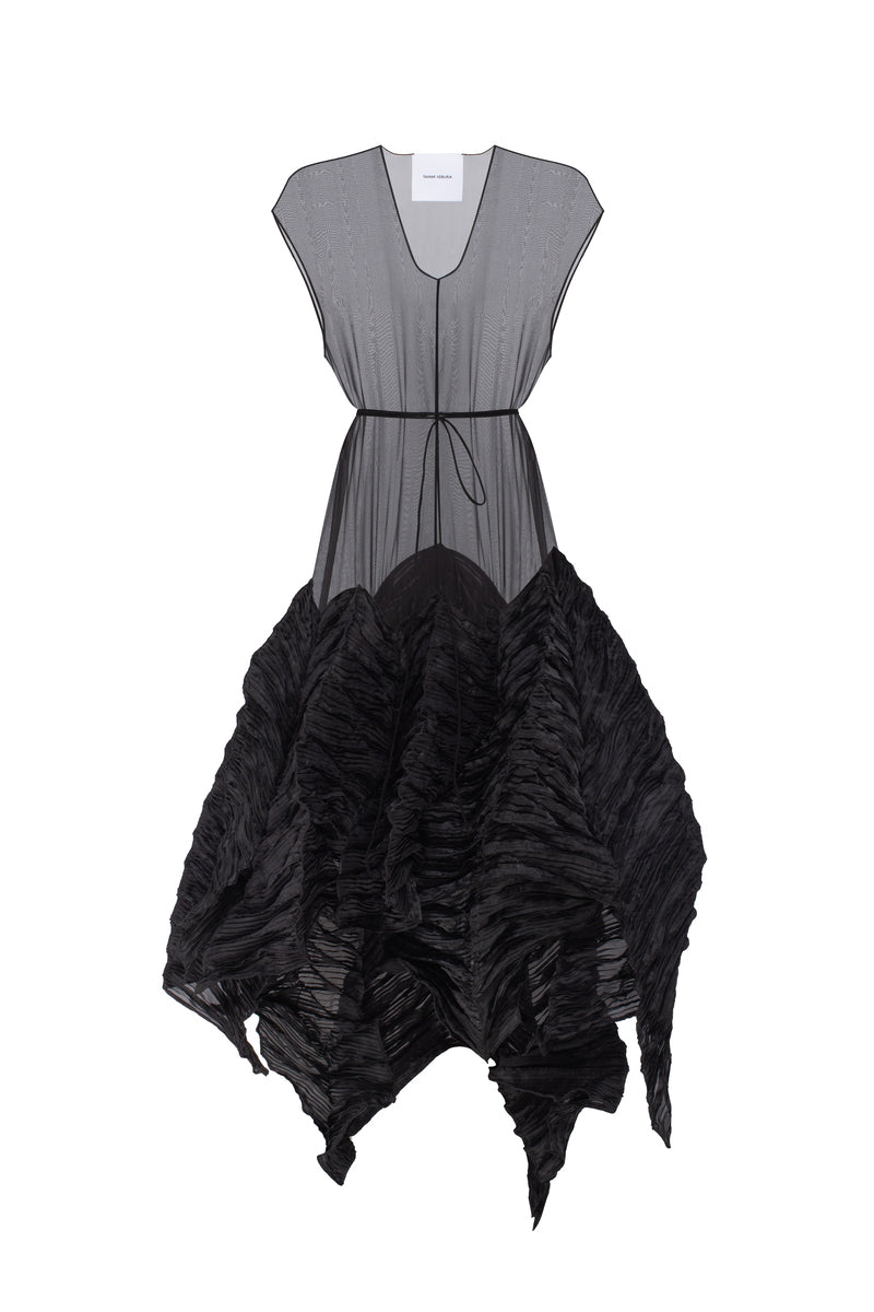 DAPHNE DRESS IN BLACK - CULT MIA