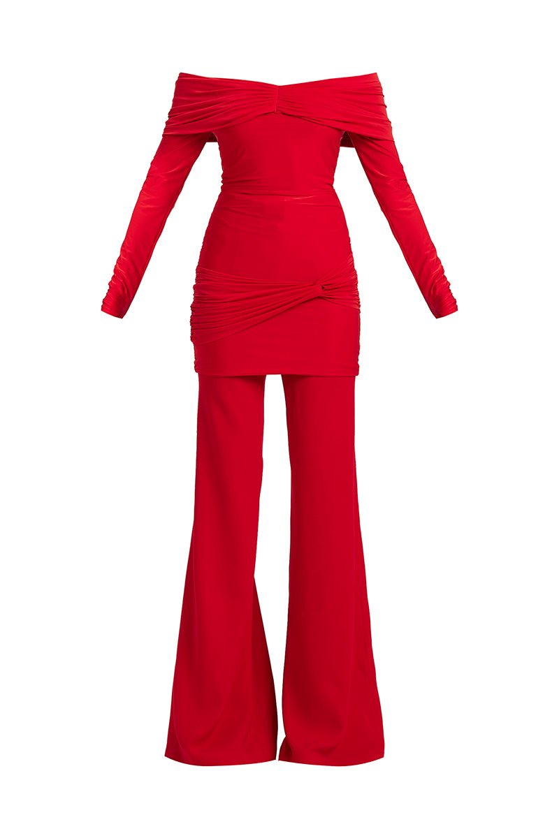 LAUREN LONG SLEEVE CO-ORD - CULT MIA
