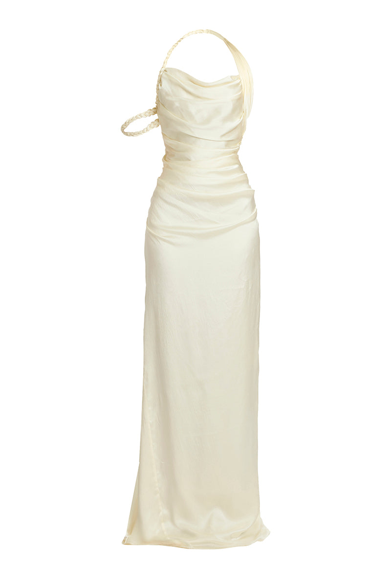 IRIS COWL NECK MAXI DRESS - CULT MIA