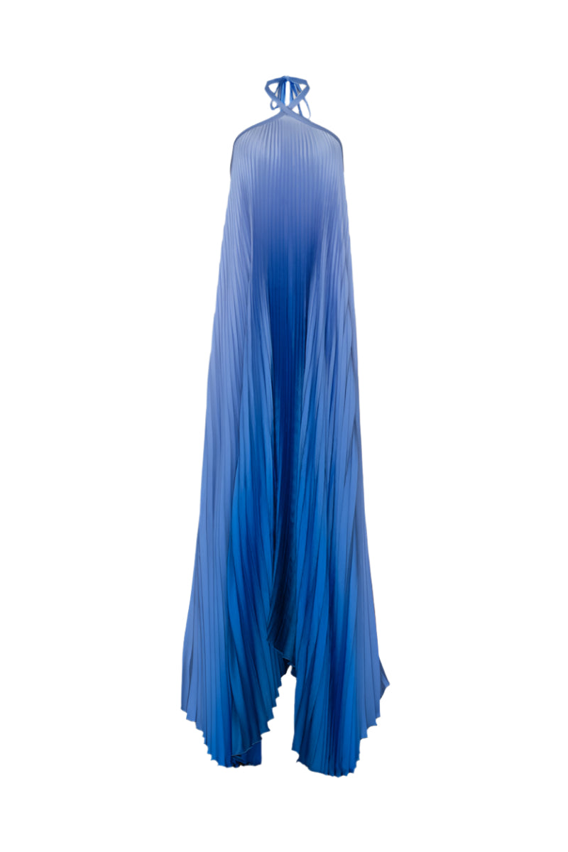 DEESSE GOWN IN OCEAN - CULT MIA
