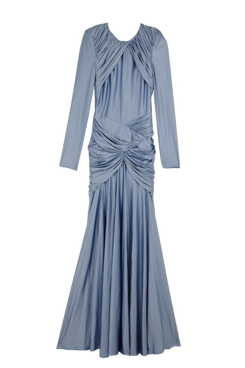 DEIA MAXI DRESS IN BLUE - CULT MIA