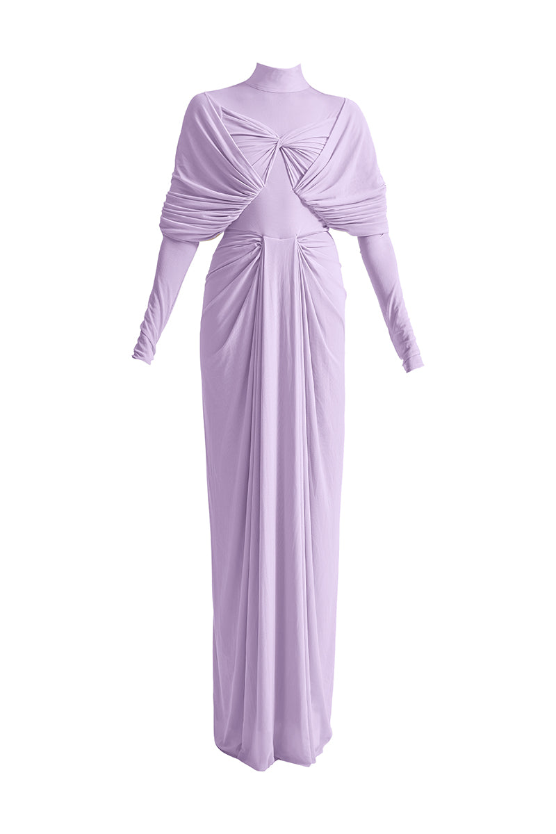 KENNY LILAC MAXI DRESS - CULT MIA