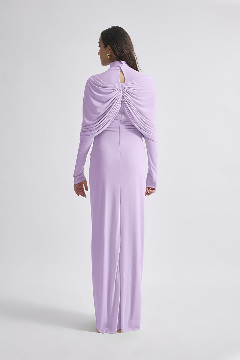 KENNY LILAC MAXI DRESS - CULT MIA