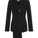 TAGG wool jacket with a detachable scarf, featuring a stylish design and cozy fabric, suitable for cold weather.
