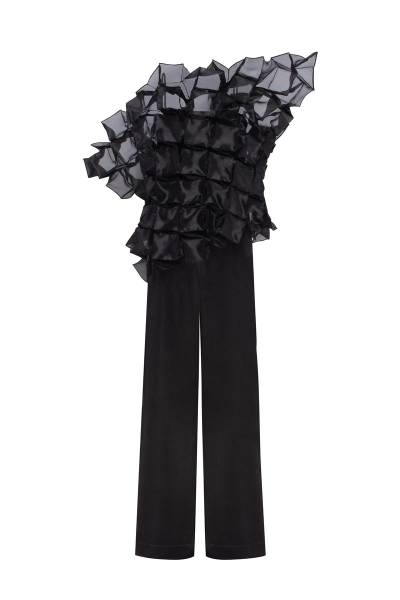 DIANE BODYSUIT IN BLACK - CULT MIA