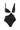 MAE BLACK SWIMSUIT - CULT MIA