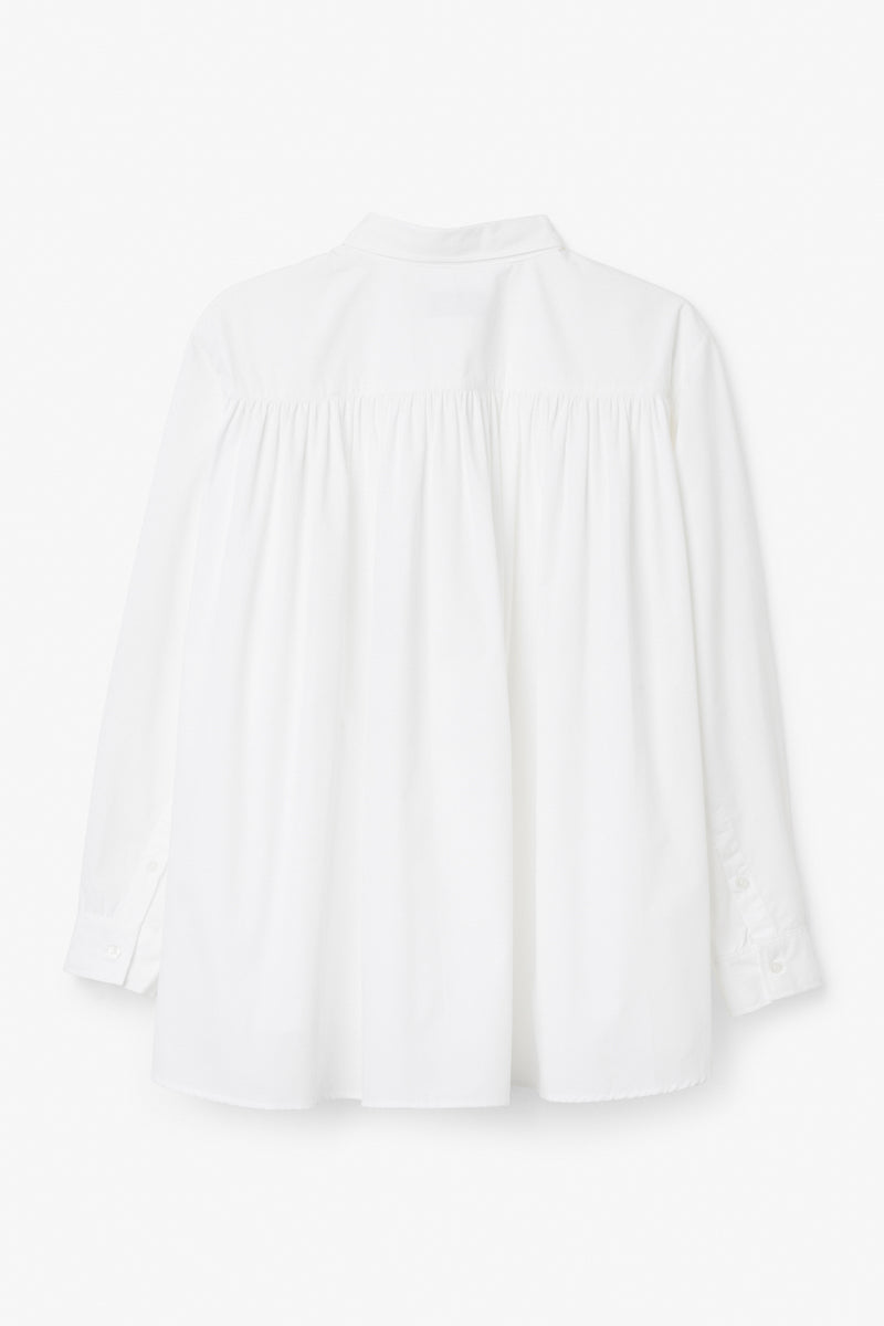 Seaquelle Drift Shirt, a casual button-up shirt in lightweight fabric, displayed in a neutral color with a relaxed fit.