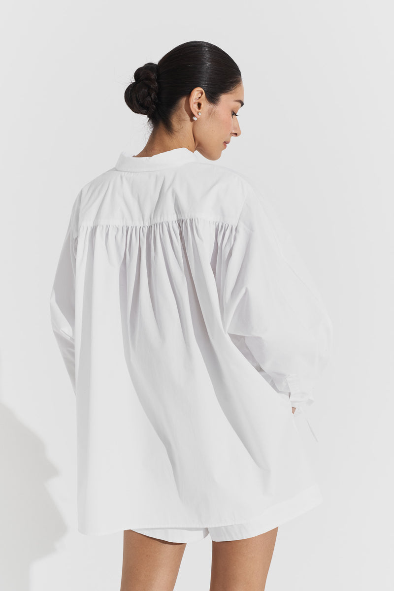 Seaquelle Drift Shirt, casual men's shirt with a relaxed fit and stylish design, displayed in a natural pose.