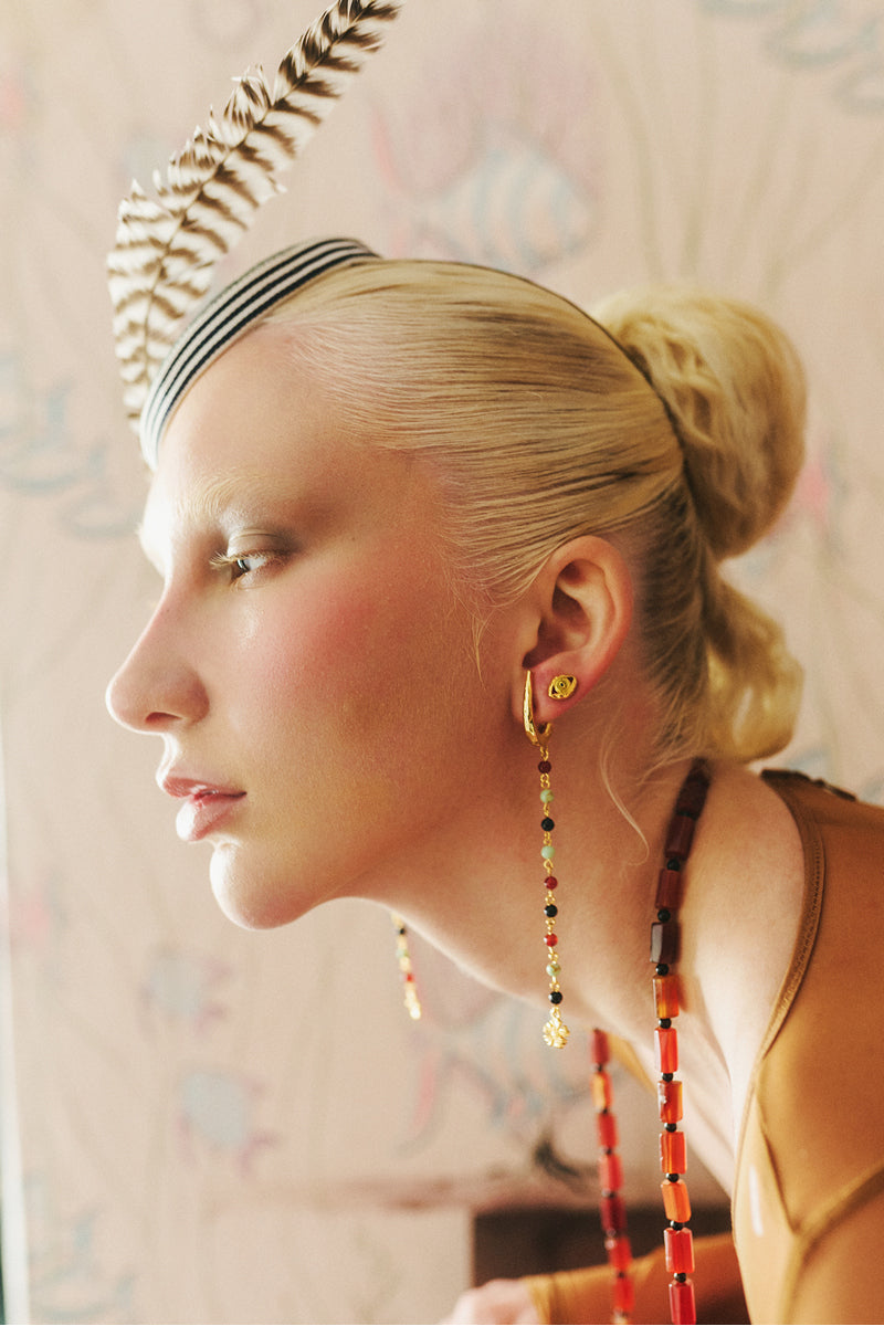 LONG TAIL EARRINGS