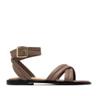 ALTA Conno Cocoa sandals with woven straps and flat soles, displayed on a neutral background.
