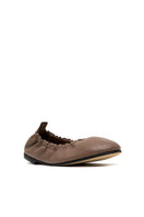ALTA Connie Cocoa flats with pointed toe design and slim sole, stylish and comfortable women's footwear.