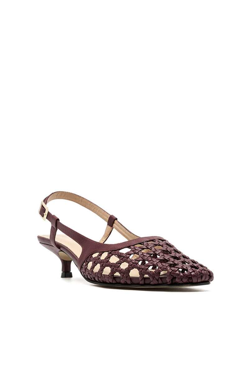 Alta FIAMMA CRAFT wine heels, stylish high heels with a sleek design, perfect for elegant occasions.