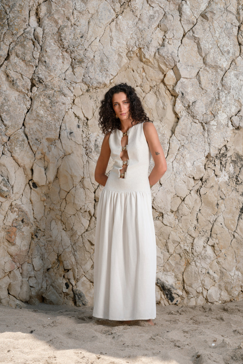 NISA MAXI DRESS - CULT MIA