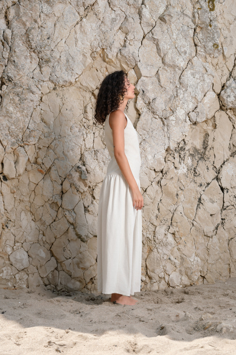 NISA MAXI DRESS - CULT MIA