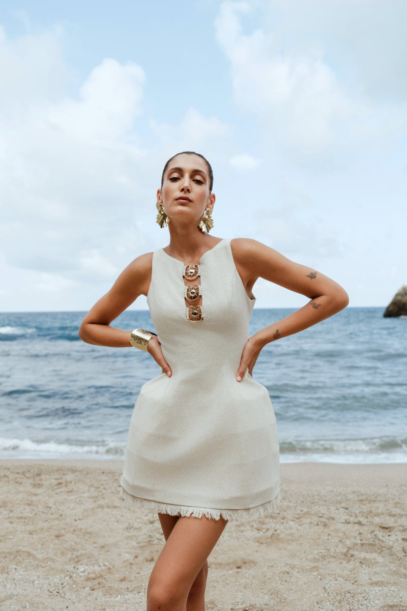 ALYA MINI DRESS - CULT MIA