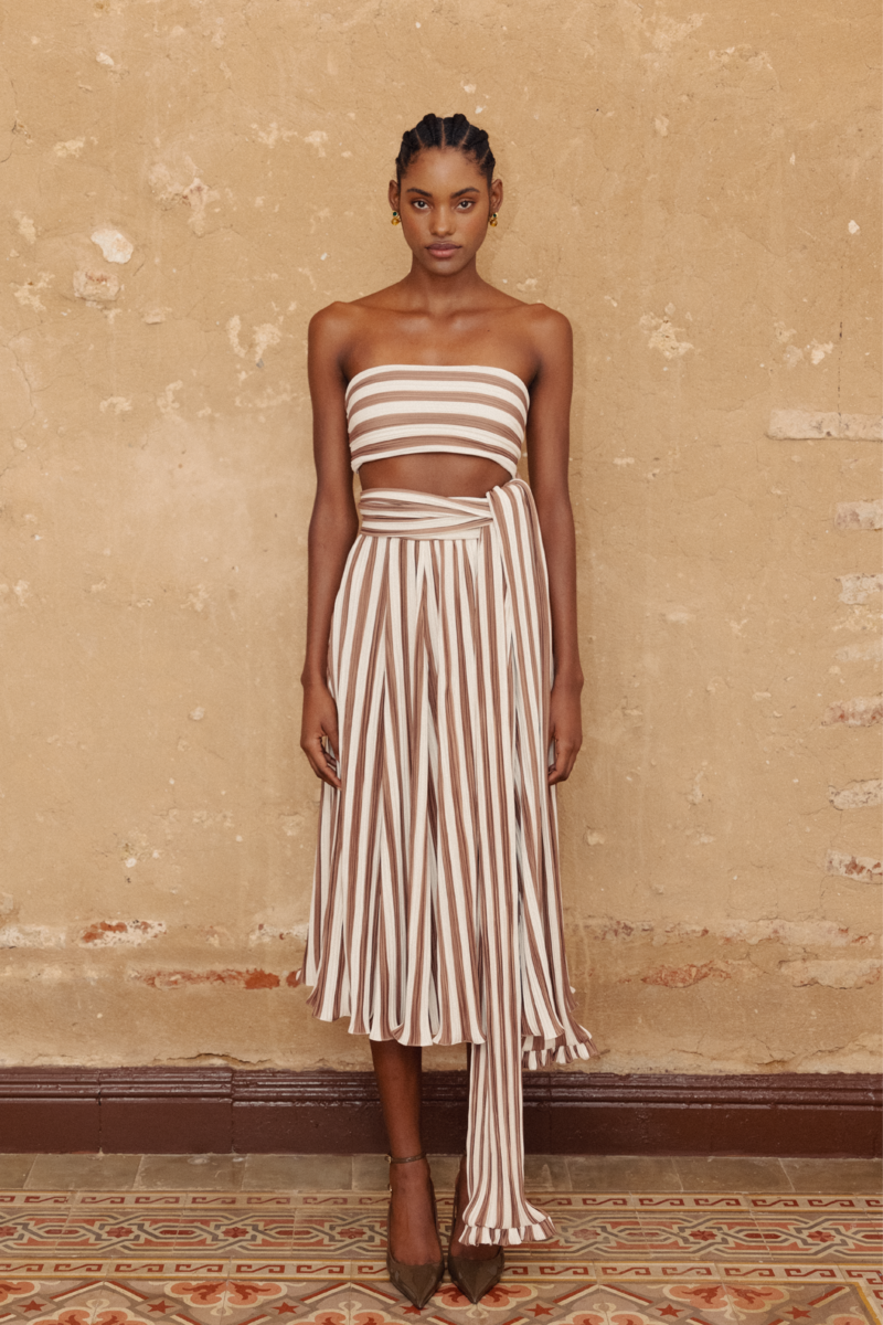 CALIENTE CROP TOP - CULT MIA