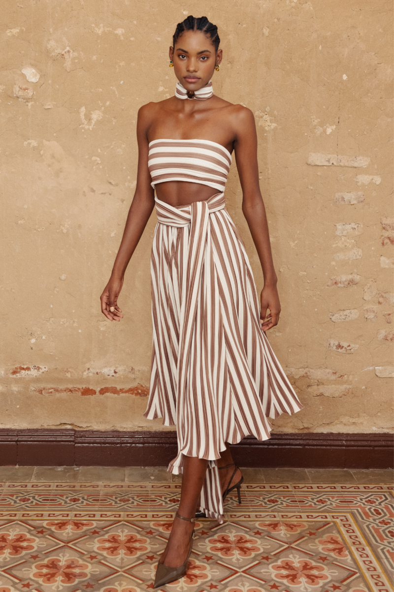 CALIENTE CROP TOP - CULT MIA