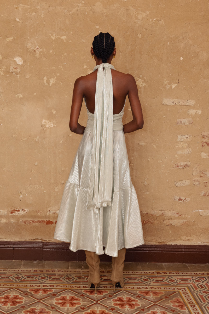 VARON METALLIC SKIRT - CULT MIA