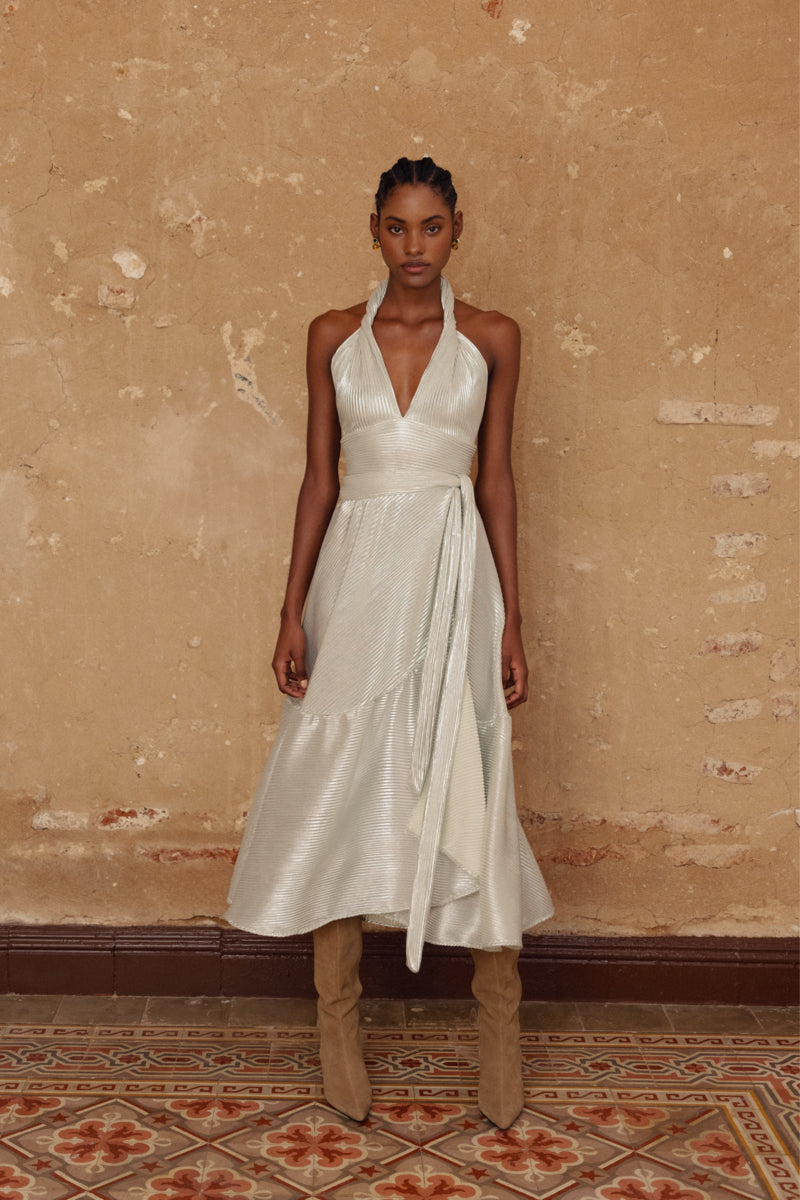 VARON METALLIC SKIRT