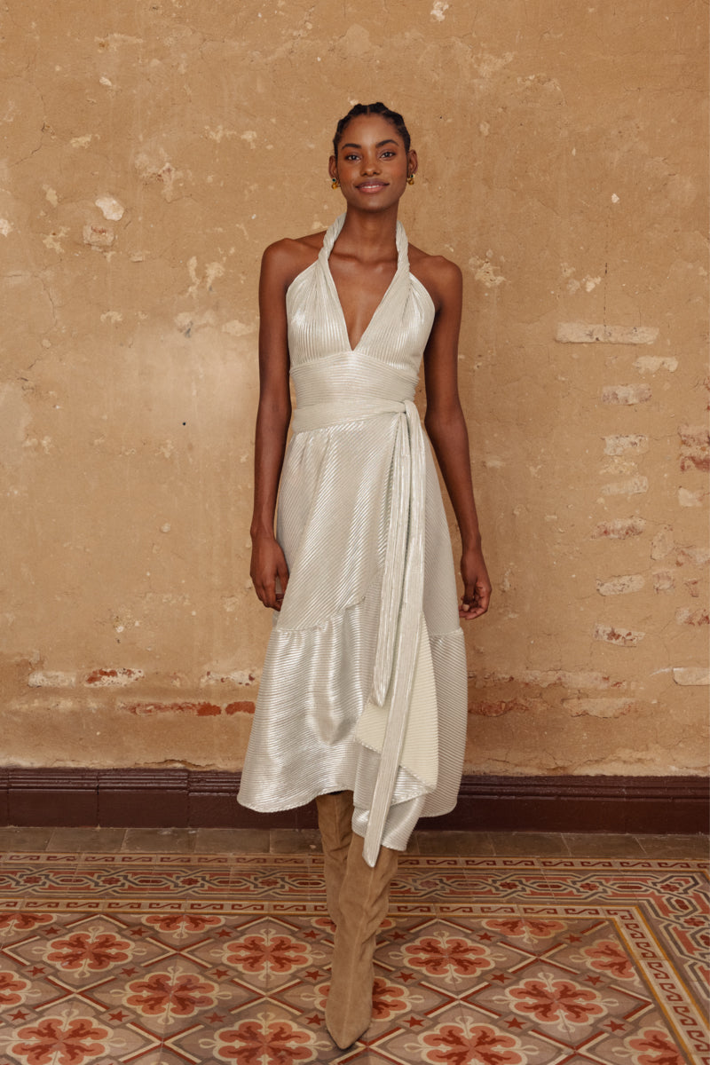 VARON METALLIC SKIRT - CULT MIA