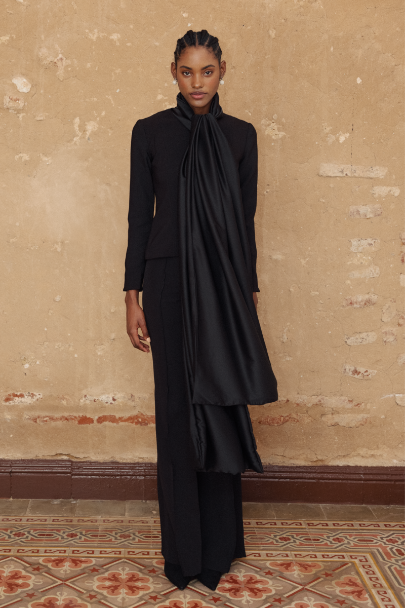 CERAMICA CAPE JACKET - CULT MIA