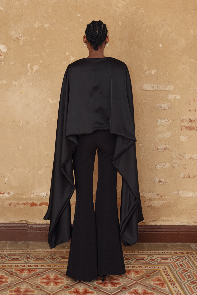 CERAMICA CAPE JACKET - CULT MIA