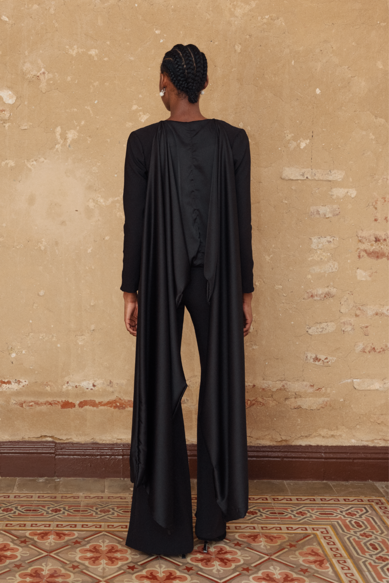 CERAMICA CAPE JACKET - CULT MIA