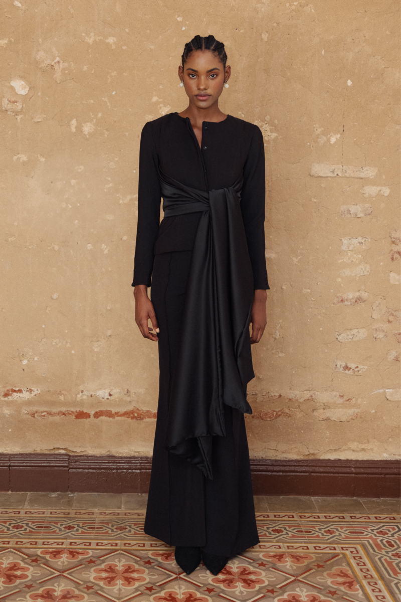 CERAMICA CAPE JACKET - CULT MIA