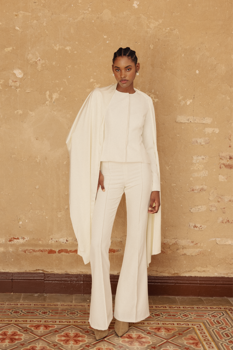 CERAMICA CAPE JACKET - CULT MIA