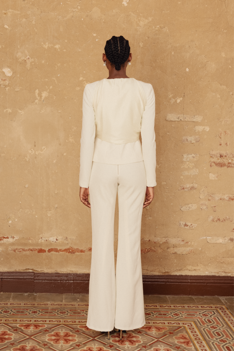 CERAMICA CAPE JACKET - CULT MIA