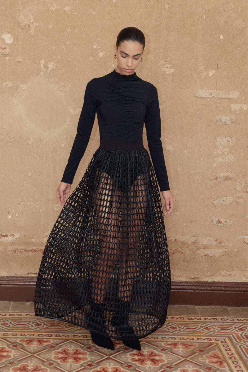 MALACHITE SKIRT - CULT MIA