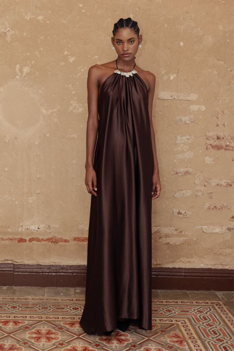 EL LIMON FULL LENGTH DRESS