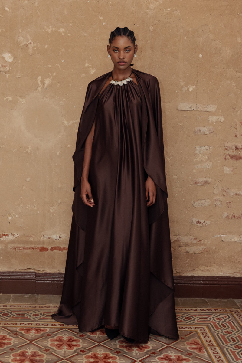 EL LIMON FULL LENGTH DRESS - CULT MIA